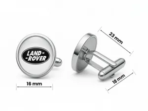 Land Rover Formal Cufflinks Men’s Fashion Universal Durable Style